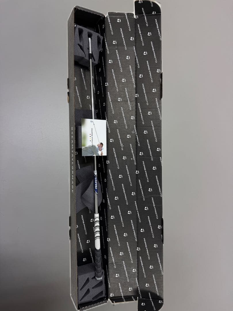 テーラーメイド RORS PROTO 4番 アイアン 単品 プロジェクトx