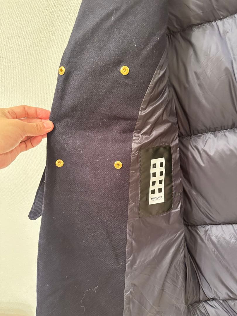 MONCLER × JW Anderson ネイビー ダウンベスト