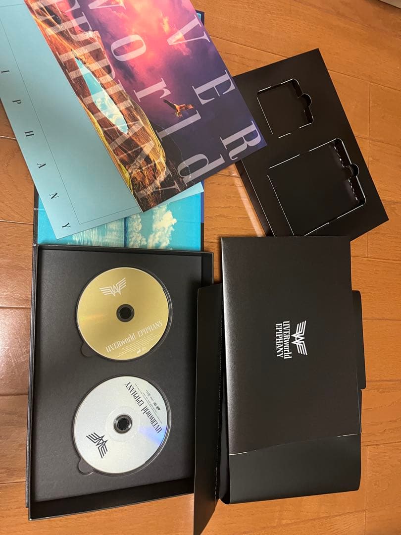 UVERworld EPIPHANY 初回生産限定盤 AB セット ／グッズなし
