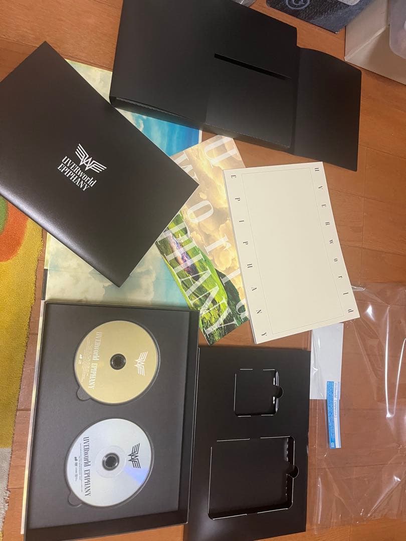 UVERworld EPIPHANY 初回生産限定盤 AB セット ／グッズなし