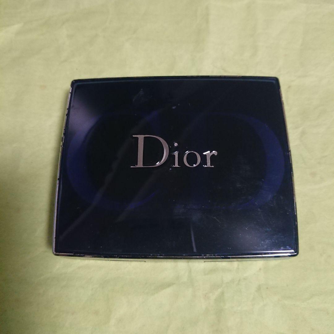 【廃盤】Christian Dior サンククルール 539①