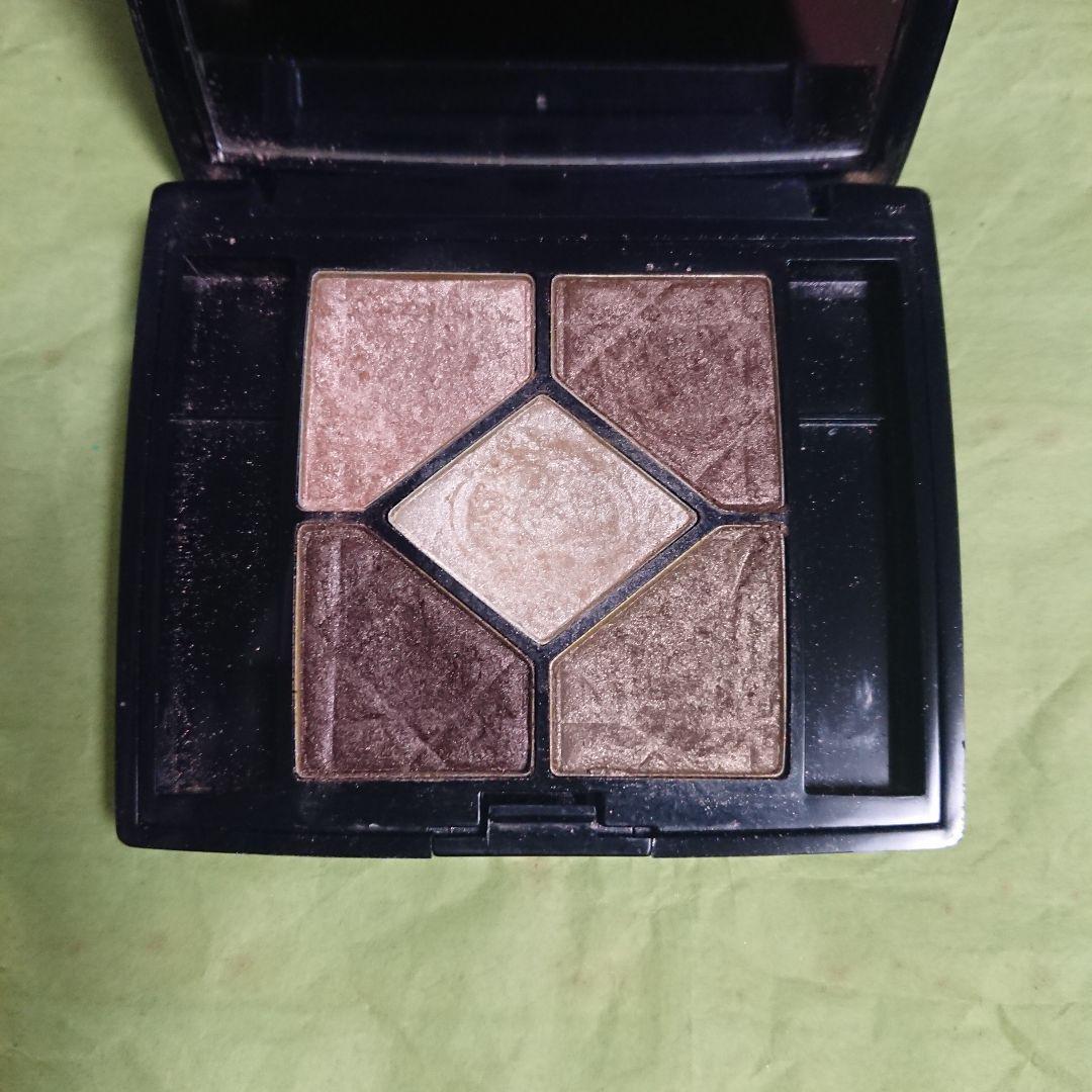 【廃盤】Christian Dior サンククルール 539①