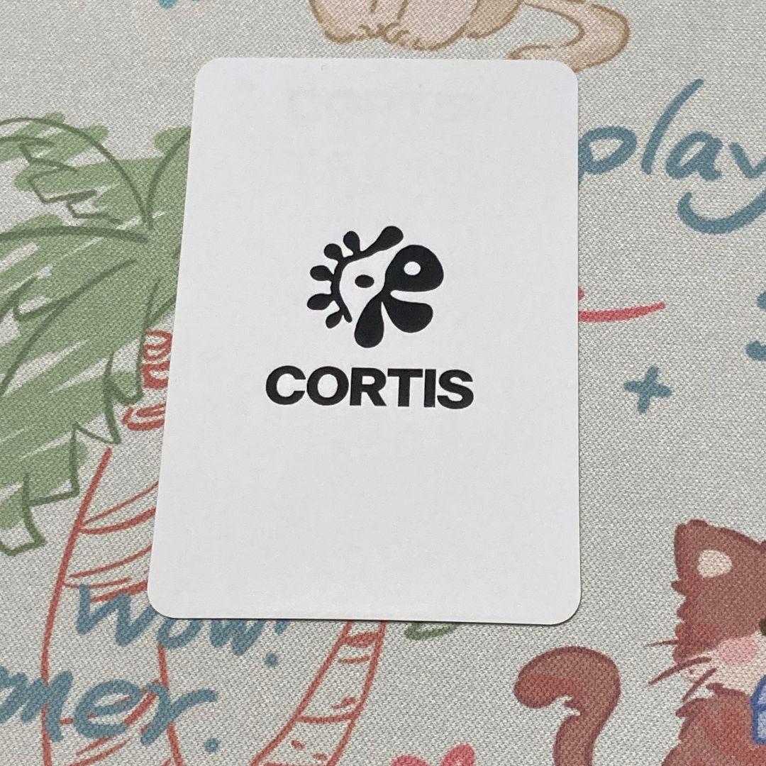 CORTIS ゴンホ WEVERSE jp ラキドロ コルティス トレカ