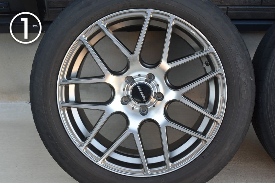 【値下げ】ハイペリオン CVM 19インチ タイヤセット 4本