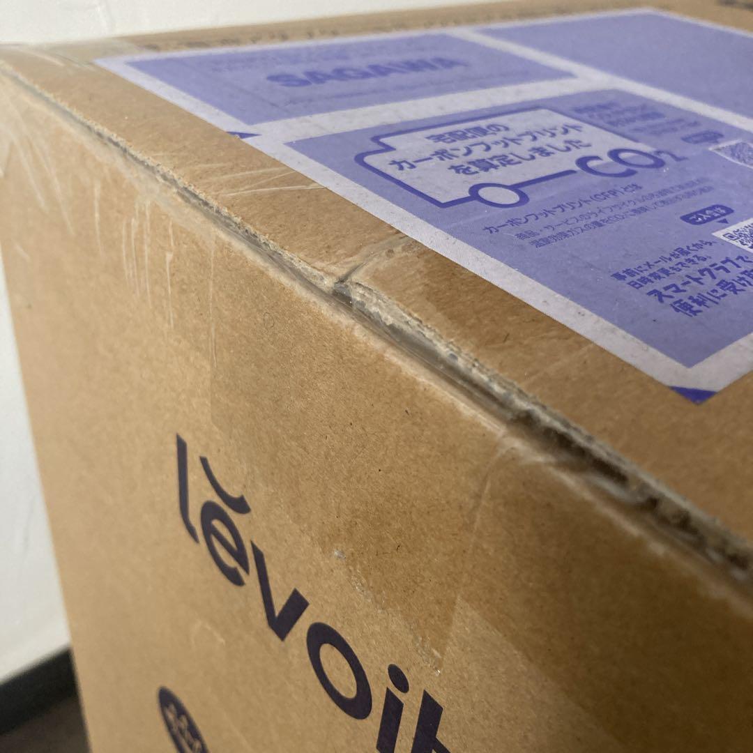 未開封未使用　レボイト 空気清浄機 levoit LAP-V201S-WJP