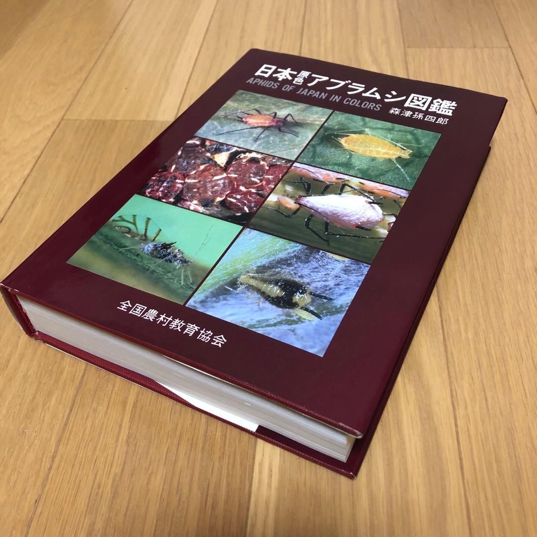 【希少・美品】日本原色アブラムシ図鑑 / 森津孫四郎 / 絶版本