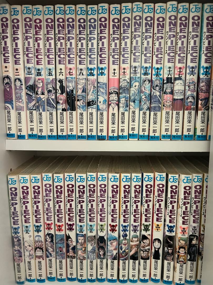 ONE PIECE 初版　1巻から52巻　セット