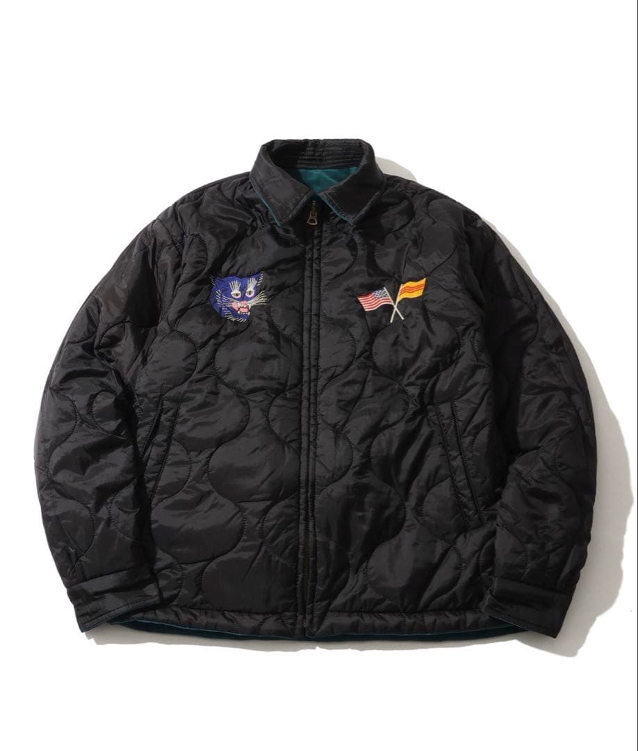 【最終価格！】HOUSTON リバーシブル ヴェトナム ジャケット