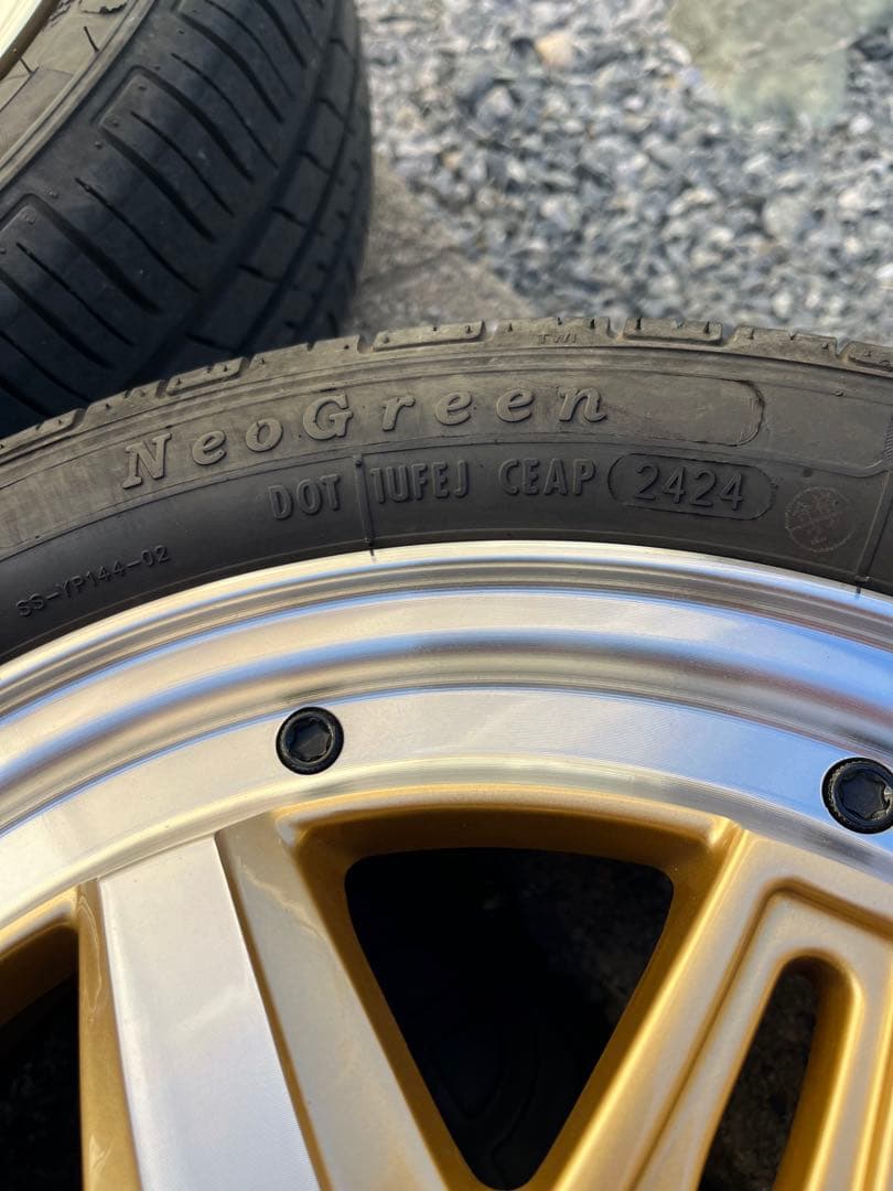 155/55R14 タイヤホイールセット