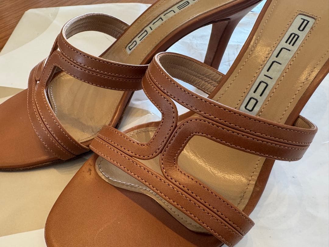 ペリーコ　PELLICO サンダル ヒール　36