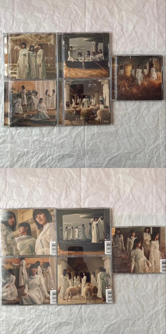 櫻坂46 CD 1〜13 Single/1〜2 album/特別版 まとめ売り