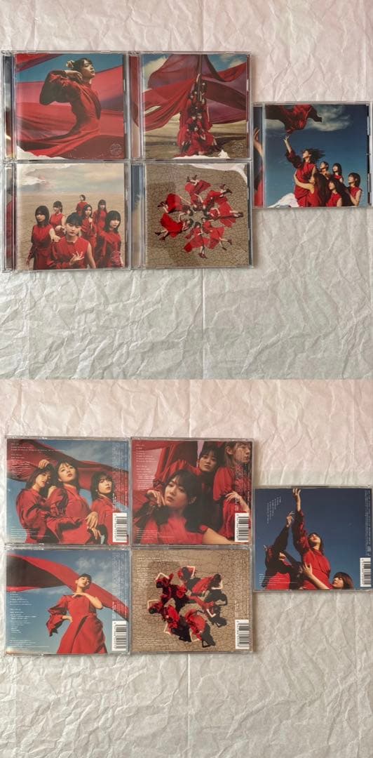 櫻坂46 CD 1〜13 Single/1〜2 album/特別版 まとめ売り