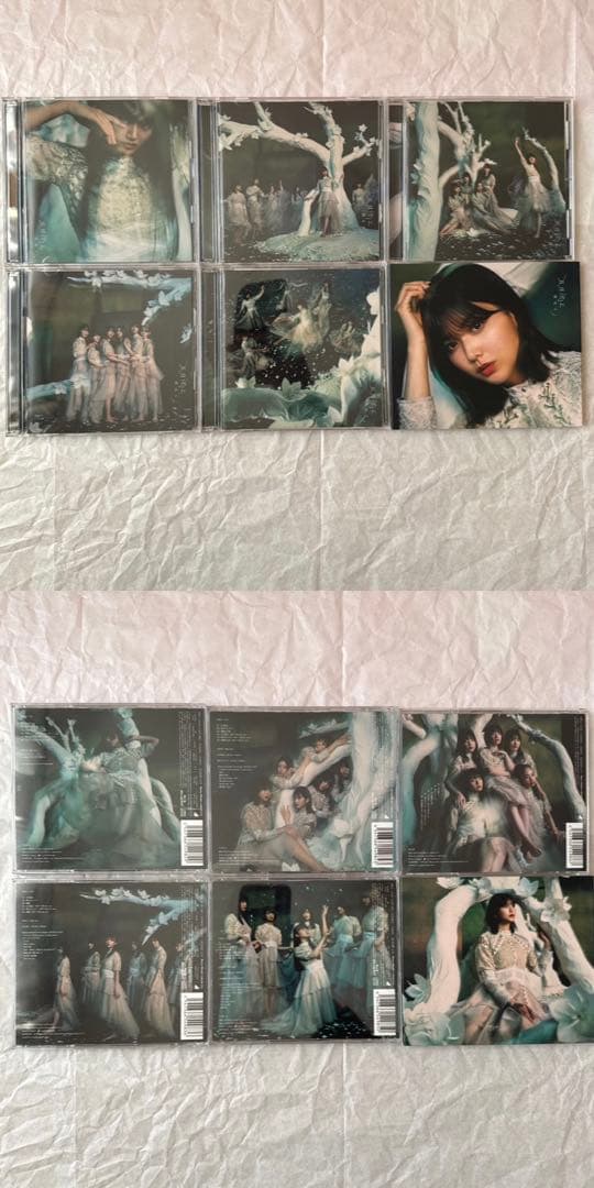 櫻坂46 CD 1〜13 Single/1〜2 album/特別版 まとめ売り