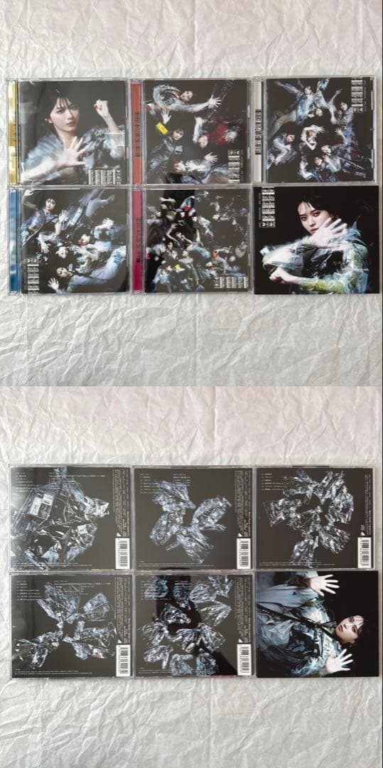 櫻坂46 CD 1〜13 Single/1〜2 album/特別版 まとめ売り