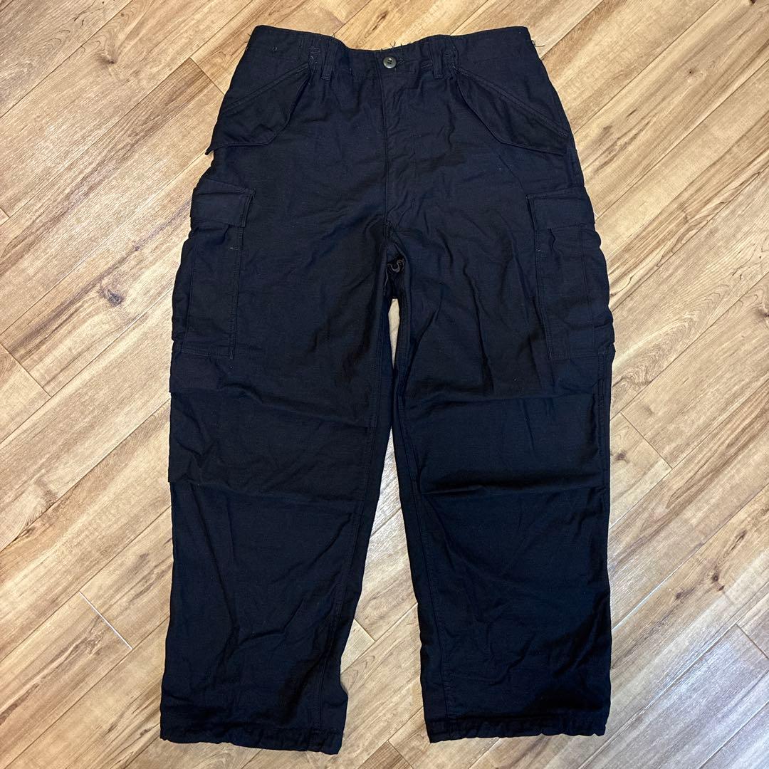 実物 m-65 フィールドカーゴパンツ【M/R】