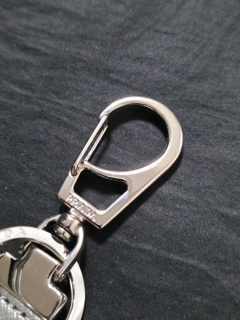 PRADA　キーリング