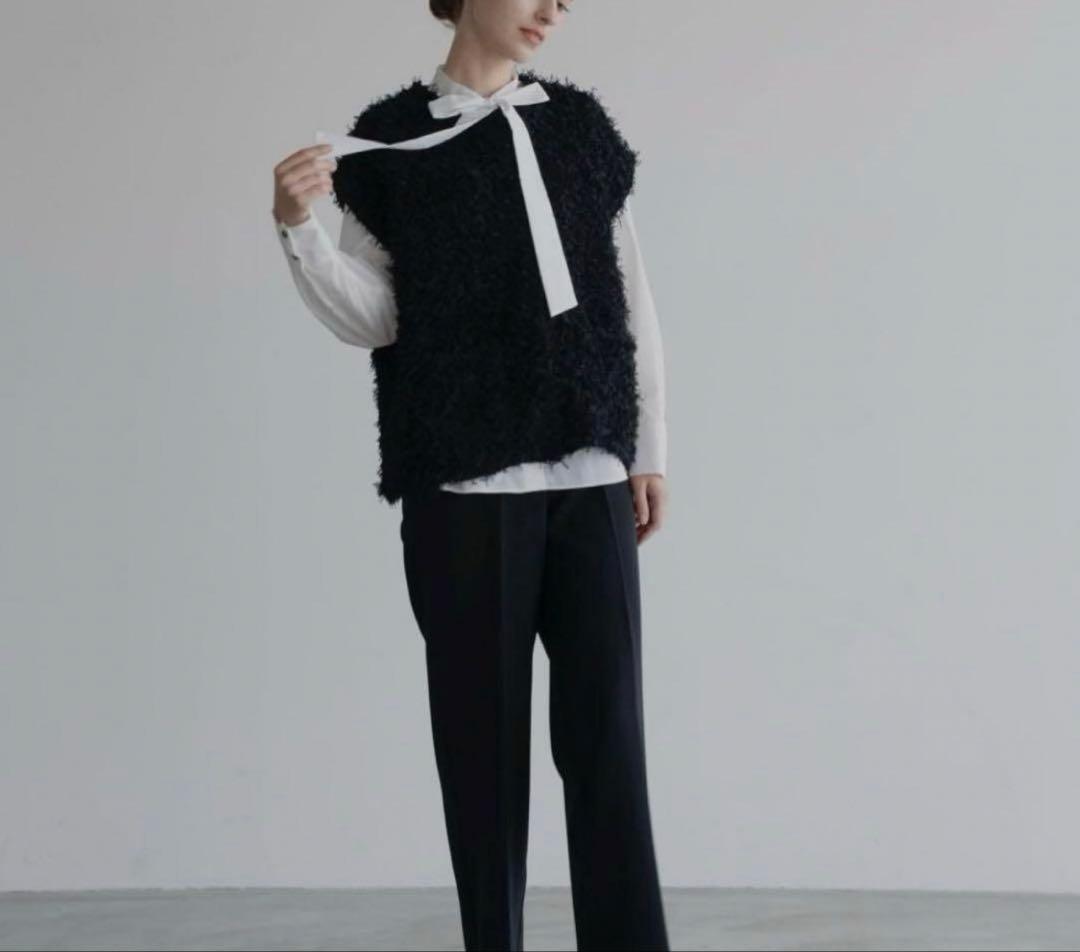 OHGA MOKE VEST ブラック オーガ