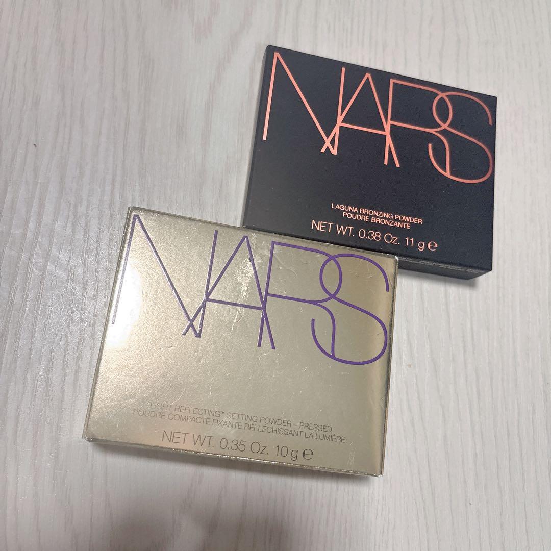 ラグナブロンジングパウダー　ゴールドダストライトリフレクティングセッティング