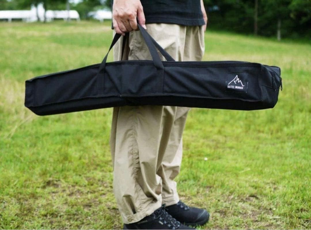 ラーテルワークス　アウトドアテーブル　美品