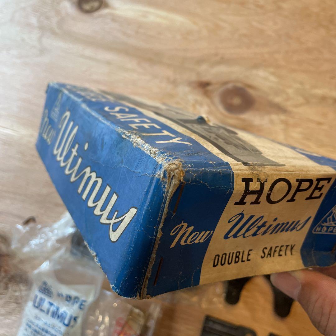 希少ビンテージ　ホープマーカー　ニューアルティマス　未使用品