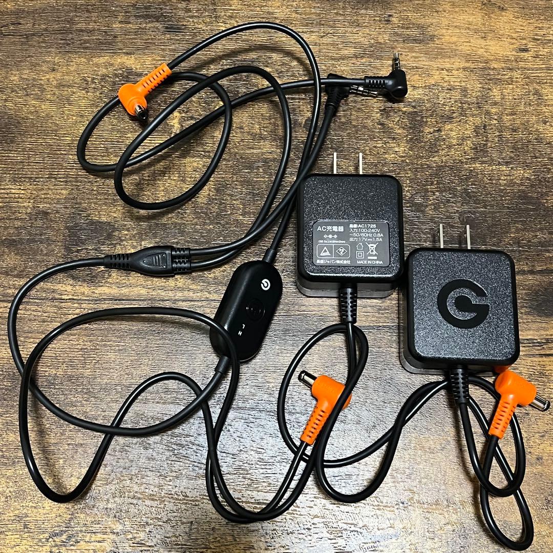 長信ジャパン ペルチェ一体型ファンセット ファン+バッテリー×2