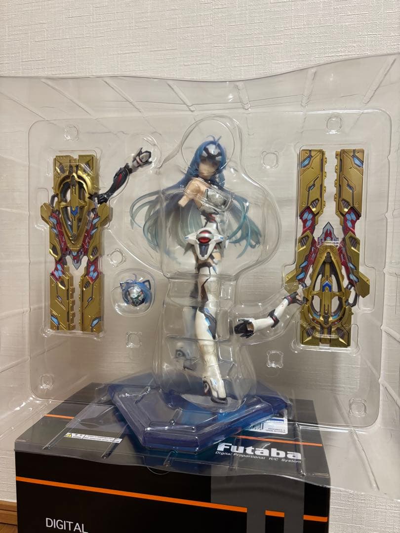 ゼノブレイド2 KOS-MOS Re： 1/7 ABS＆PVC製フィギュア