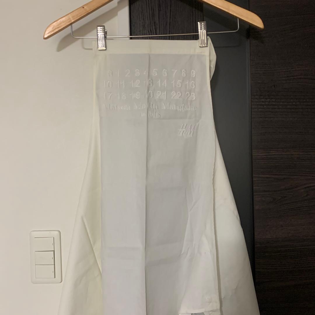 Maison Martin Margiela ×  ホワイトエプロン