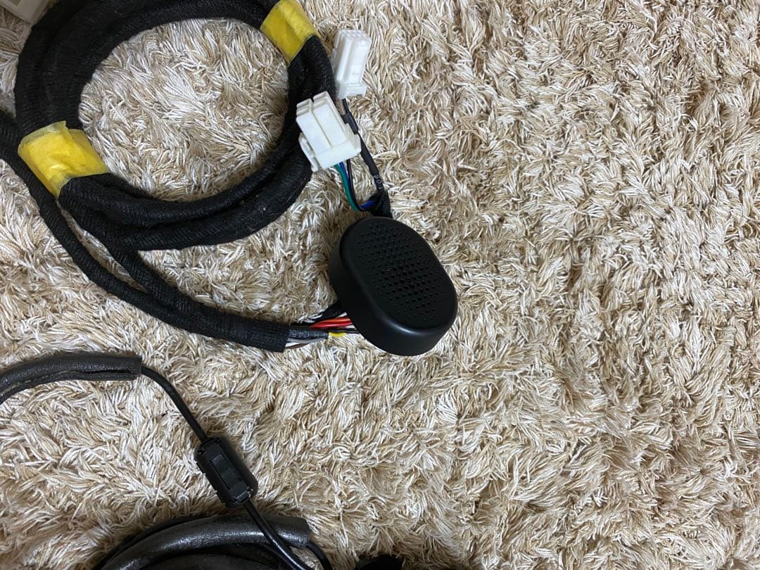 日産純正ディスプレイオーディオ、ドライブレコーダー