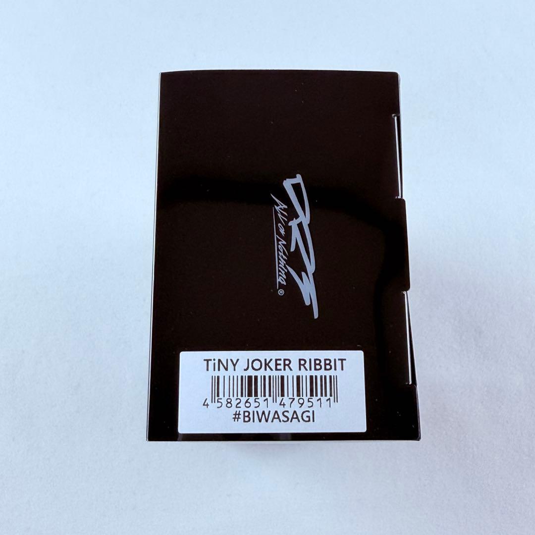 DRT タイニージョーカー リビット ブラスラトル ビワサギ RIBBIT TJ