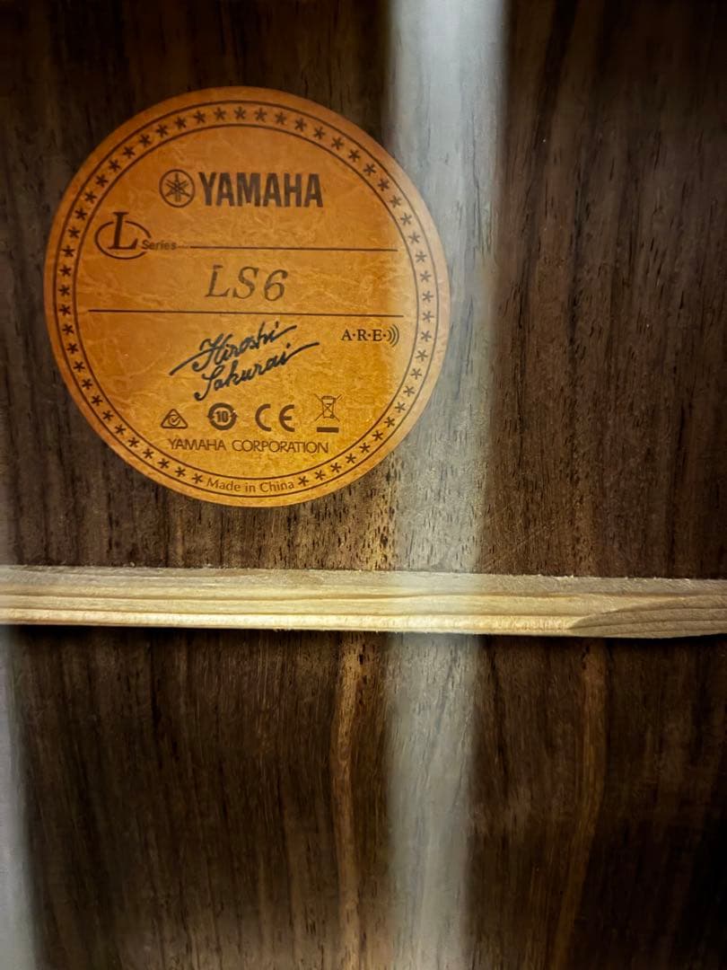 ヤマハ Yamaha LS6 ARE アコースティックギター