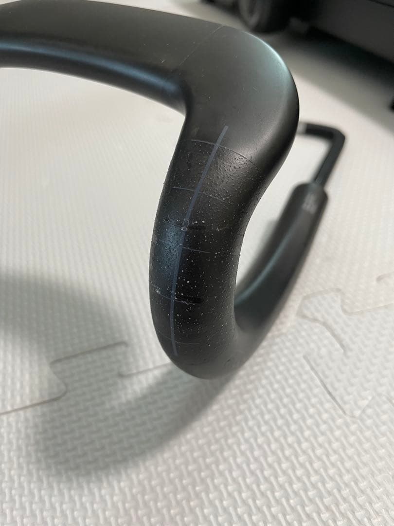 M*s様 PRO PLT ERGO CARBON ハンドルバー 360mm