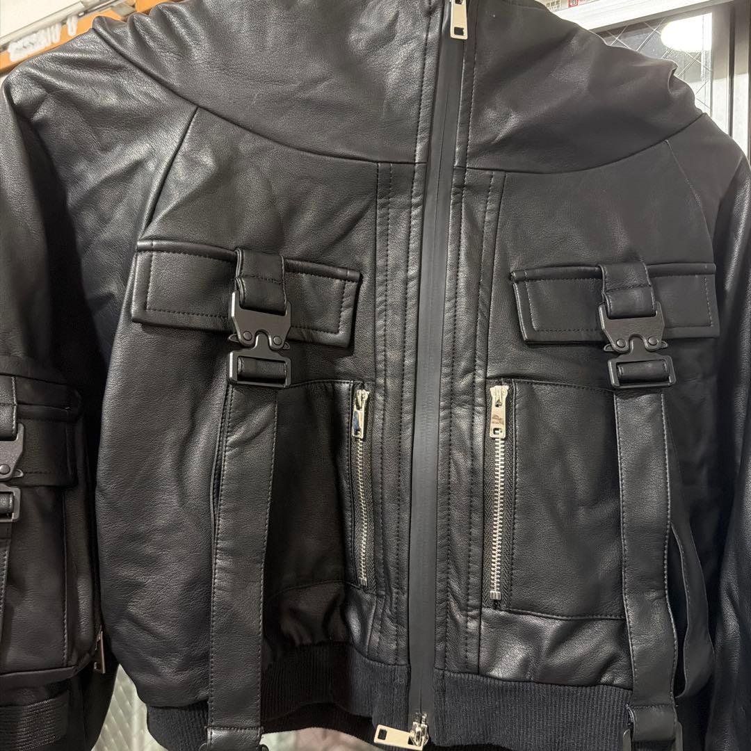 いるいる戦術特殊部隊～冥華MEIKA～（上）クロップドPUジップパーカー