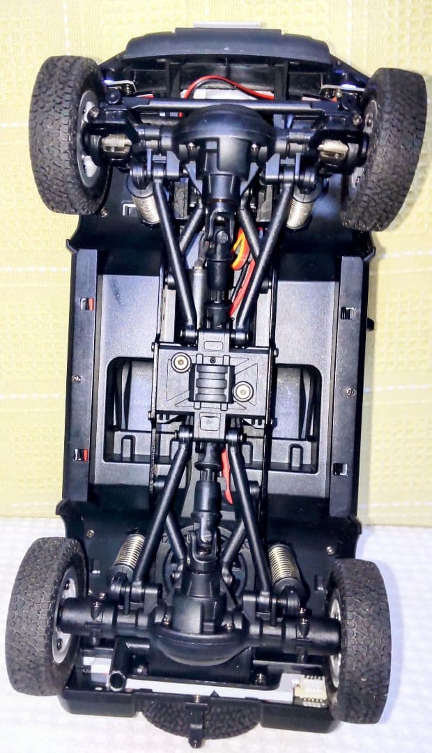 c*a様 スズキ ジムニー 1/16 ラジコン ホワイト 専用トレーラー付き