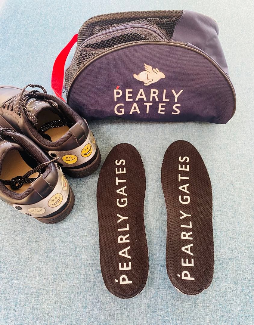 パーリーゲイツゴルフシューズ　レディース