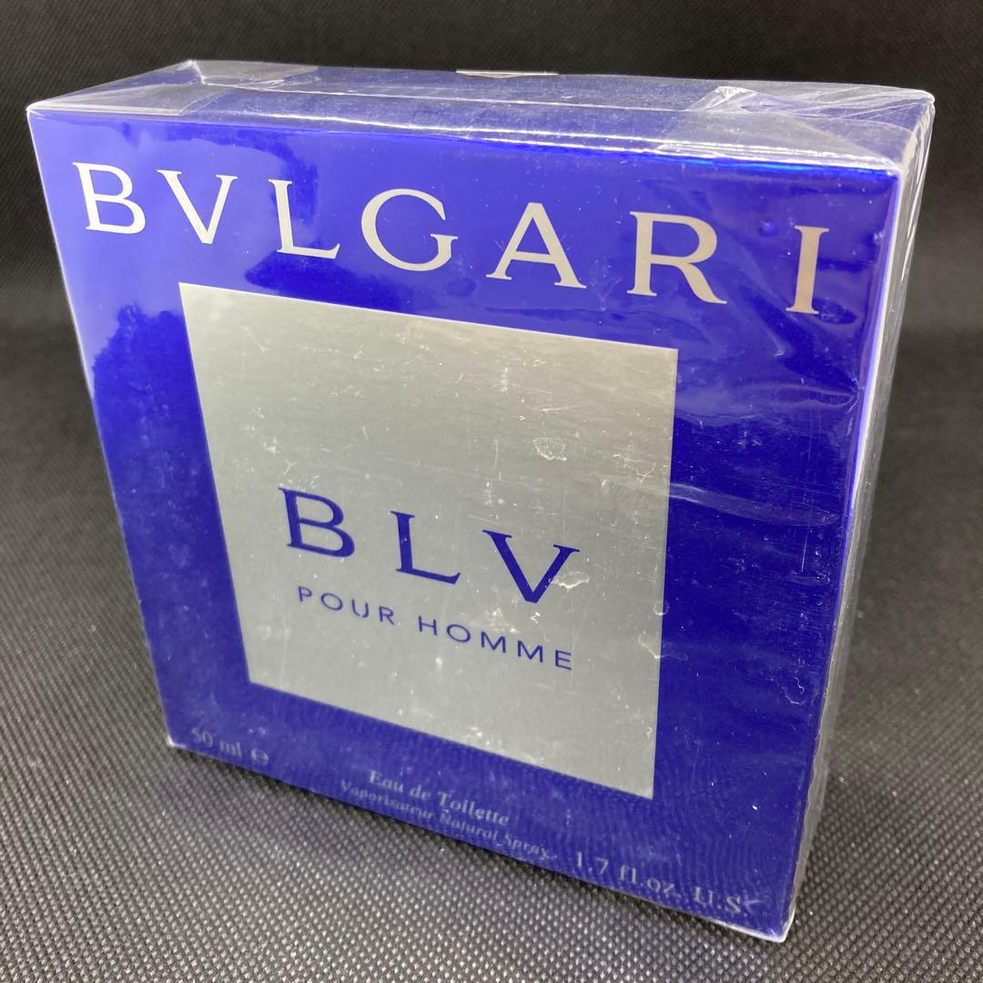 ブルガリ ブルー プールオム オードトワレ 50ml 香水