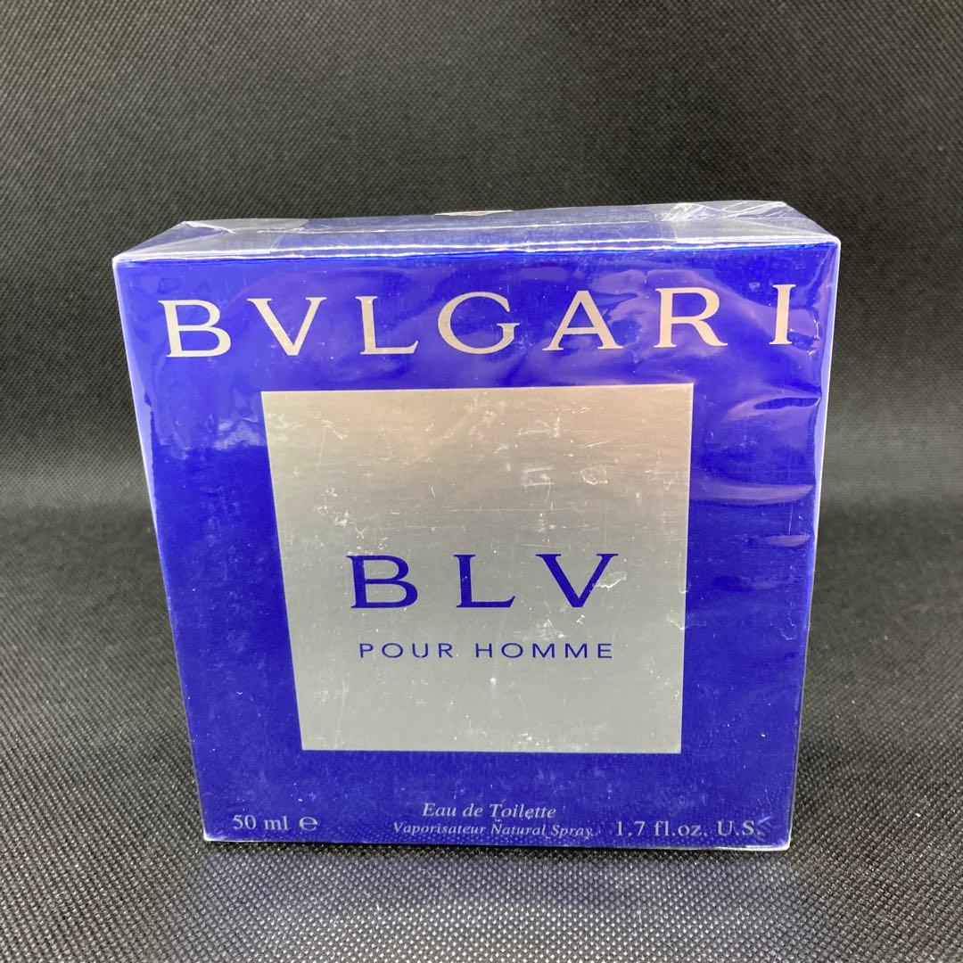 ブルガリ ブルー プールオム オードトワレ 50ml 香水