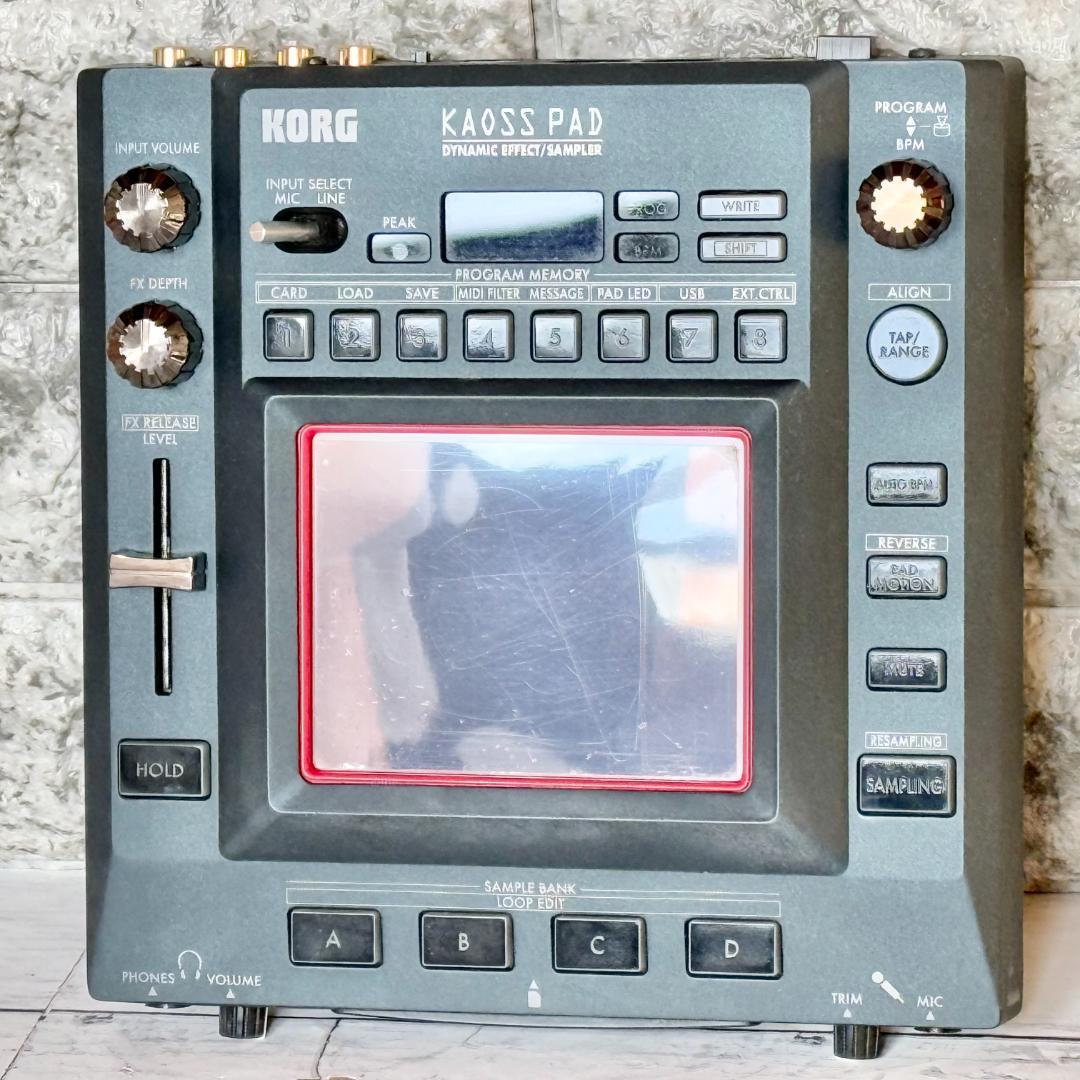 KORG「カオスパッド」KP3