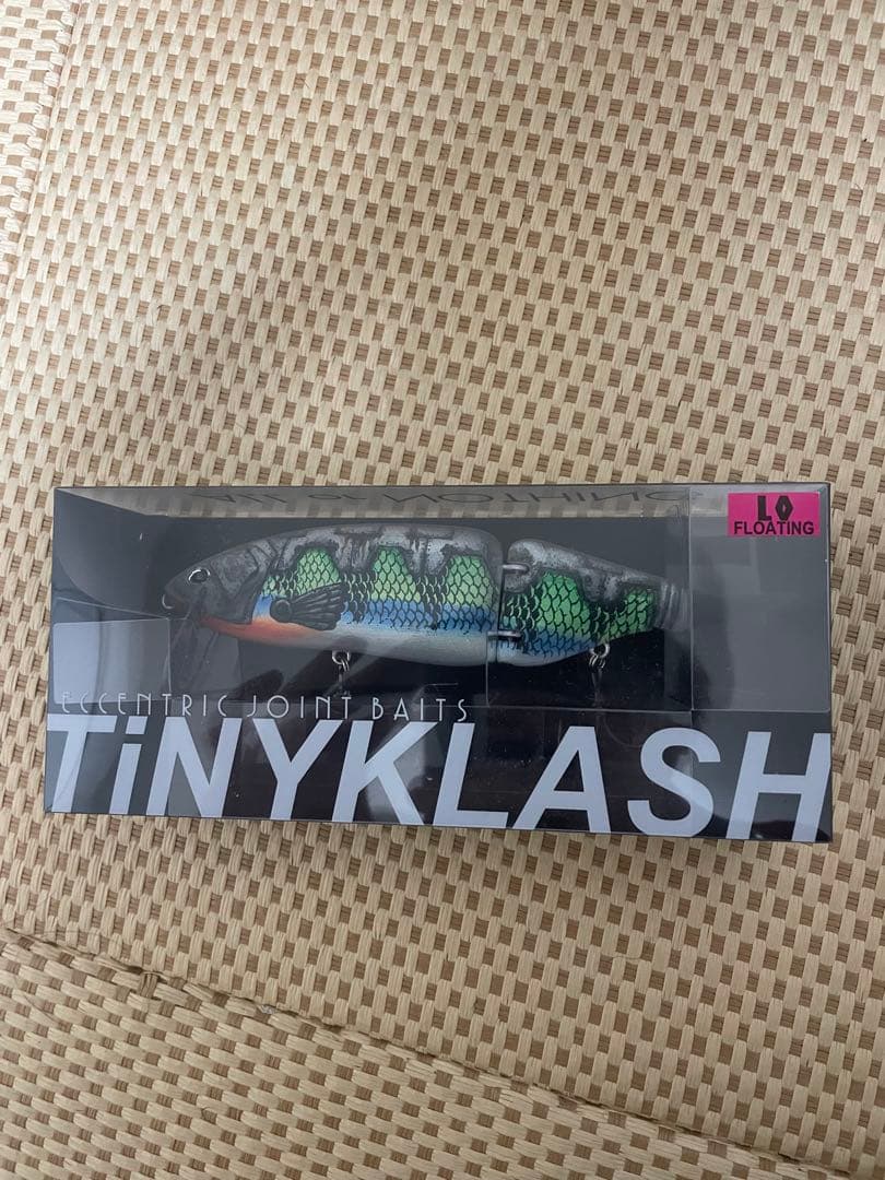 ルアー・フライ TiNY KLASH Low