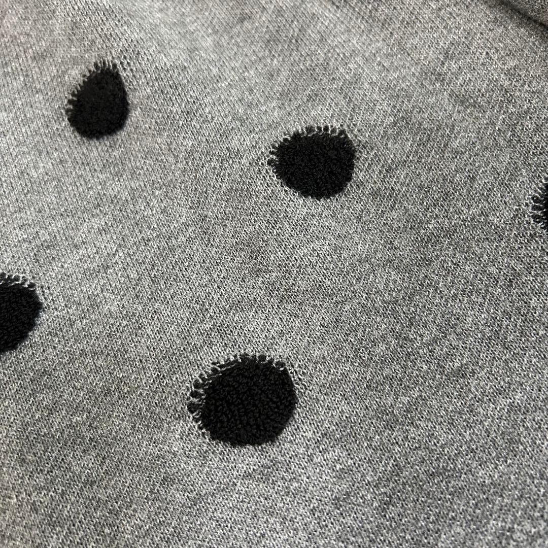 【新品】C'EST MOIJEU セモアージュ ドット ニット ロングワンピース