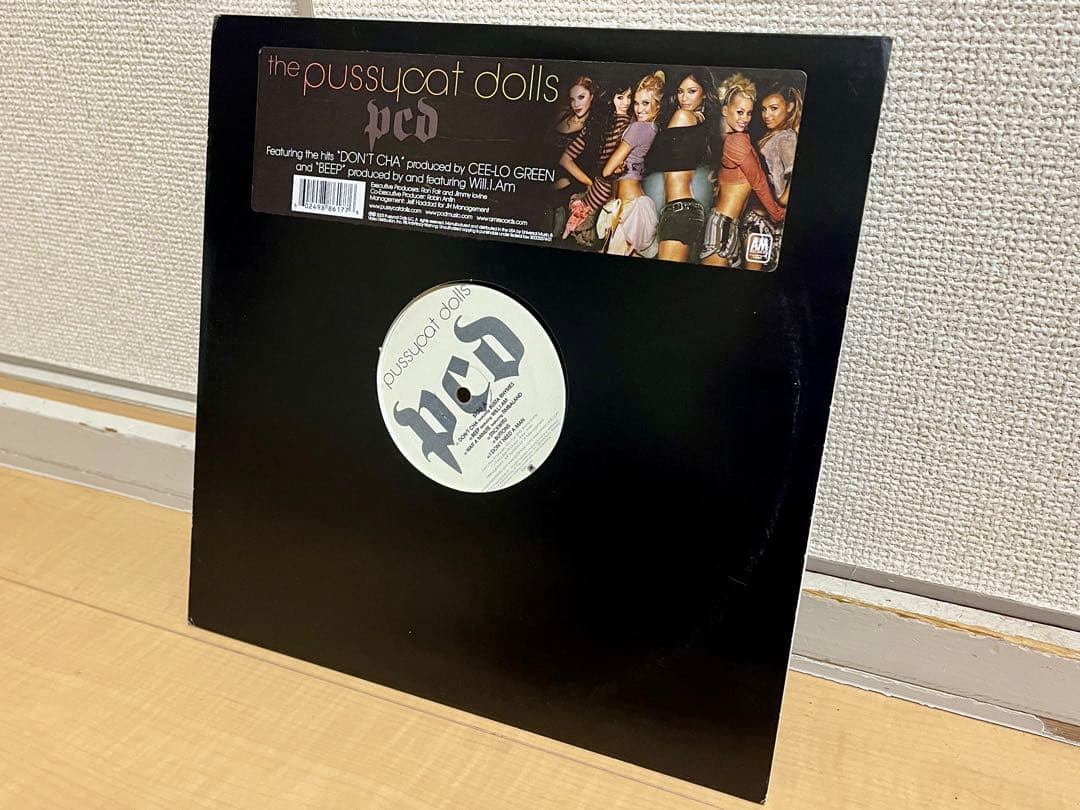 the pussycat dolls PCD レコード　12インチ