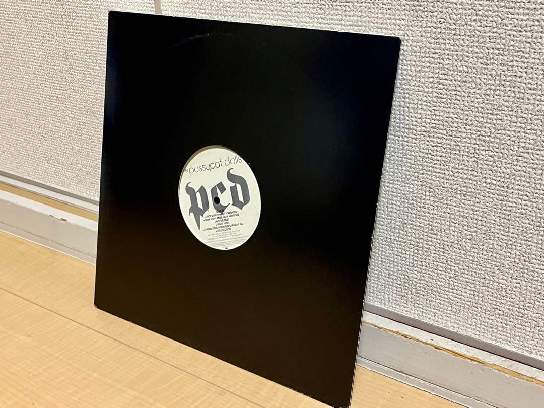 the pussycat dolls PCD レコード　12インチ