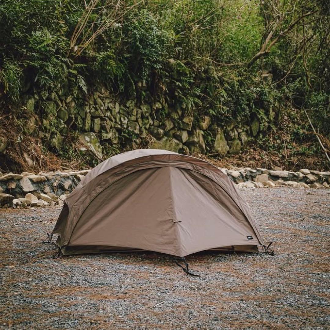 Soomloom コットテント 軽量 ツーリングテント　ソロテント　登山テント