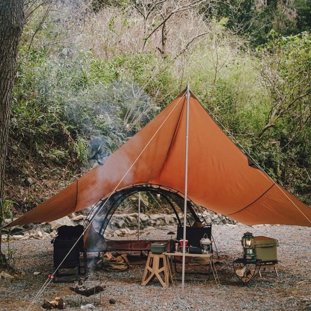 Soomloom コットテント 軽量 ツーリングテント　ソロテント　登山テント