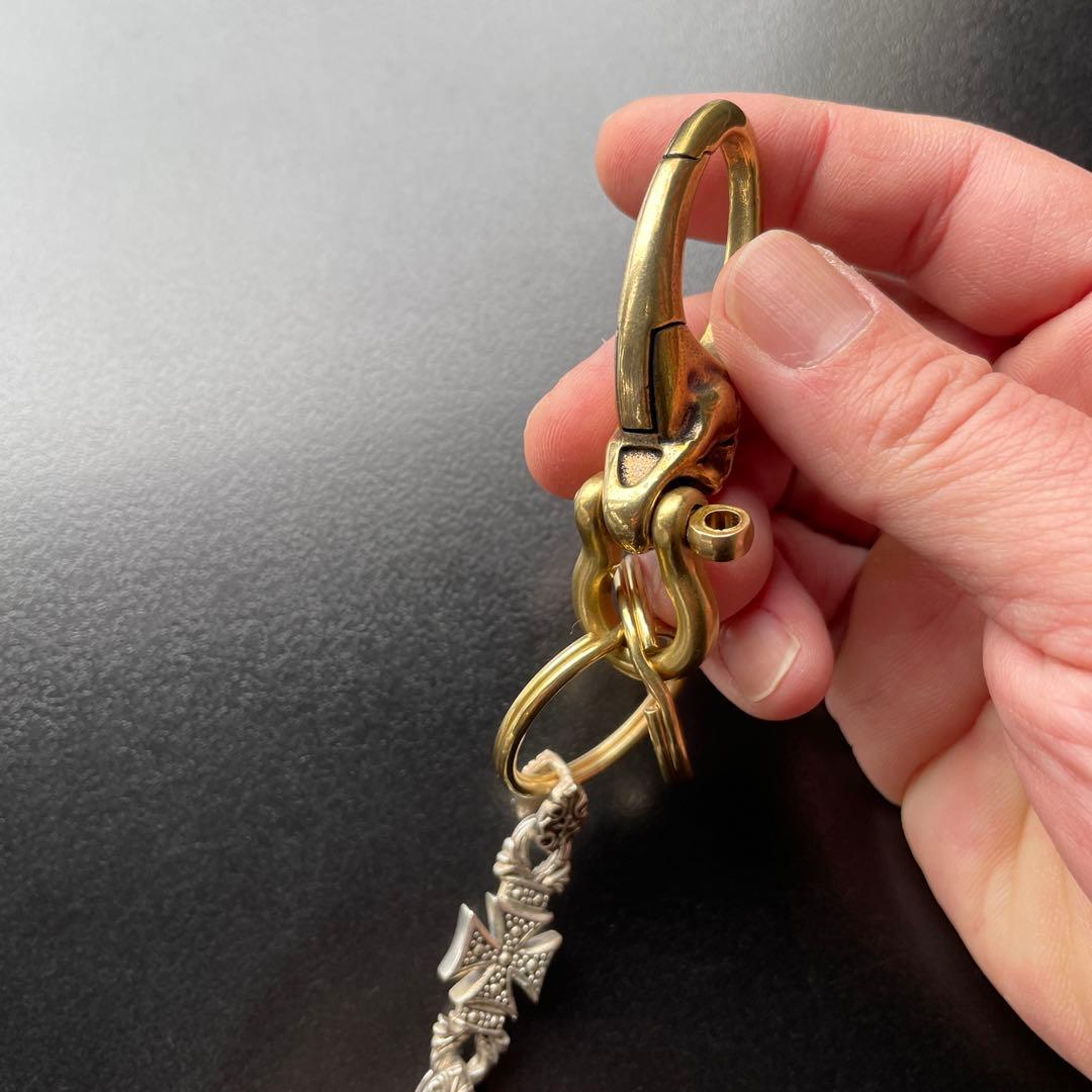 シルバー　ウォレットチェーン　925