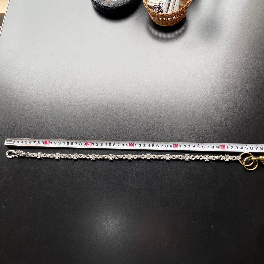 シルバー　ウォレットチェーン　925