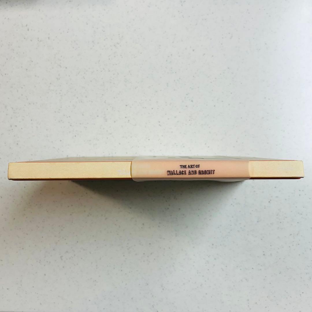 洋書『The Art of Wallace & Gromit』