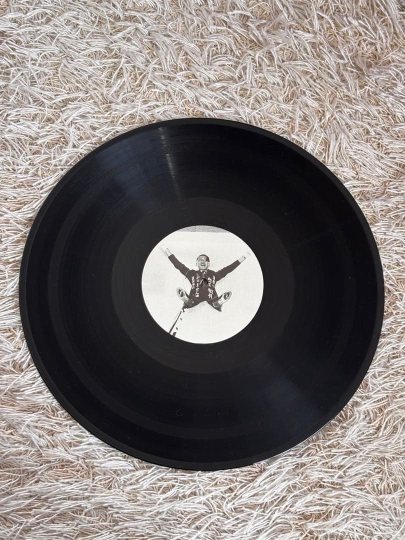 鳥肌実 レコード 鳥肌黙示録