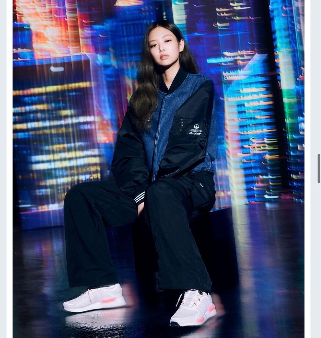 adidas originals カレッジデニムジャケット　L
