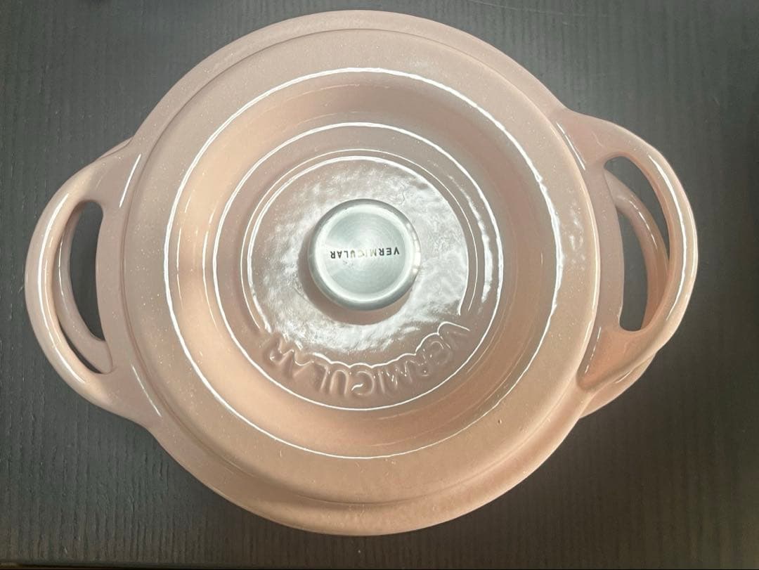 売り切り値下げVERMICULAR オーブンポット パールピンク