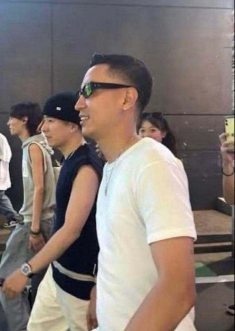 PORT TANGER ポートタンジェ leila サングラスKEIJU着用